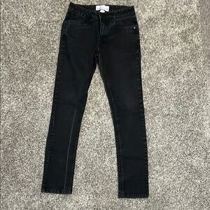 Paper Denim & Cloth Men's Black Slim Straight Jeans